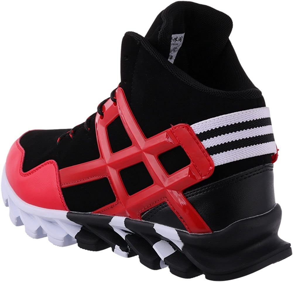 JOOMRA Men's Stylish Sneakers High Top Athletic-Inspired Shoes