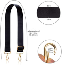 
                        
                          Cargar imagen en el visor de la galería, Allzedream Wide Purse Strap Replacement Crossbody Shoulder Bag Adjustable
                        
                      