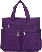 
                        
                          將圖片載入圖庫檢視器 Canvas Tote Bag Waterproof Nylon Multi Pocket Shoulder Bags Laptop Work Bag Teacher Purse and Handbags for Women &amp; Men
                        
                      