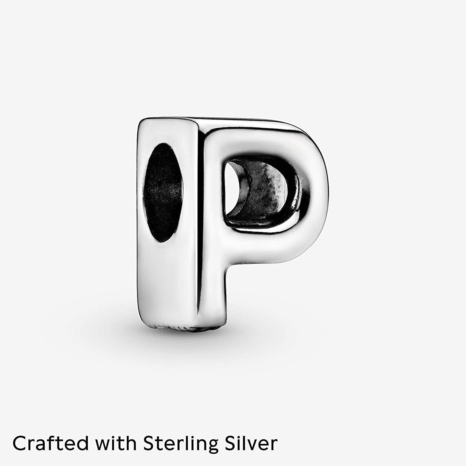 PANDORA Letter 925 Sterling Silver Charm - JOY2ESpree