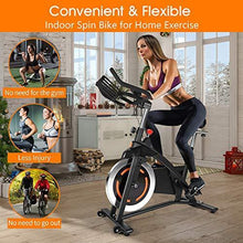 
                        
                          Muat gambar ke penampil Galeri, FXW Magnetic Resistance Indoor Spin Bike Cycling Stationary Exercise Bikes - JOY2ESpree
                        
                      