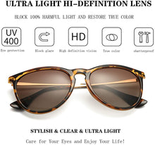 
                        
                          Muat gambar ke penampil Galeri, SUNGVG Polarized Sunglasses for Women Classic Round Retro Sun Glasses - JOY2ESpree
                        
                      