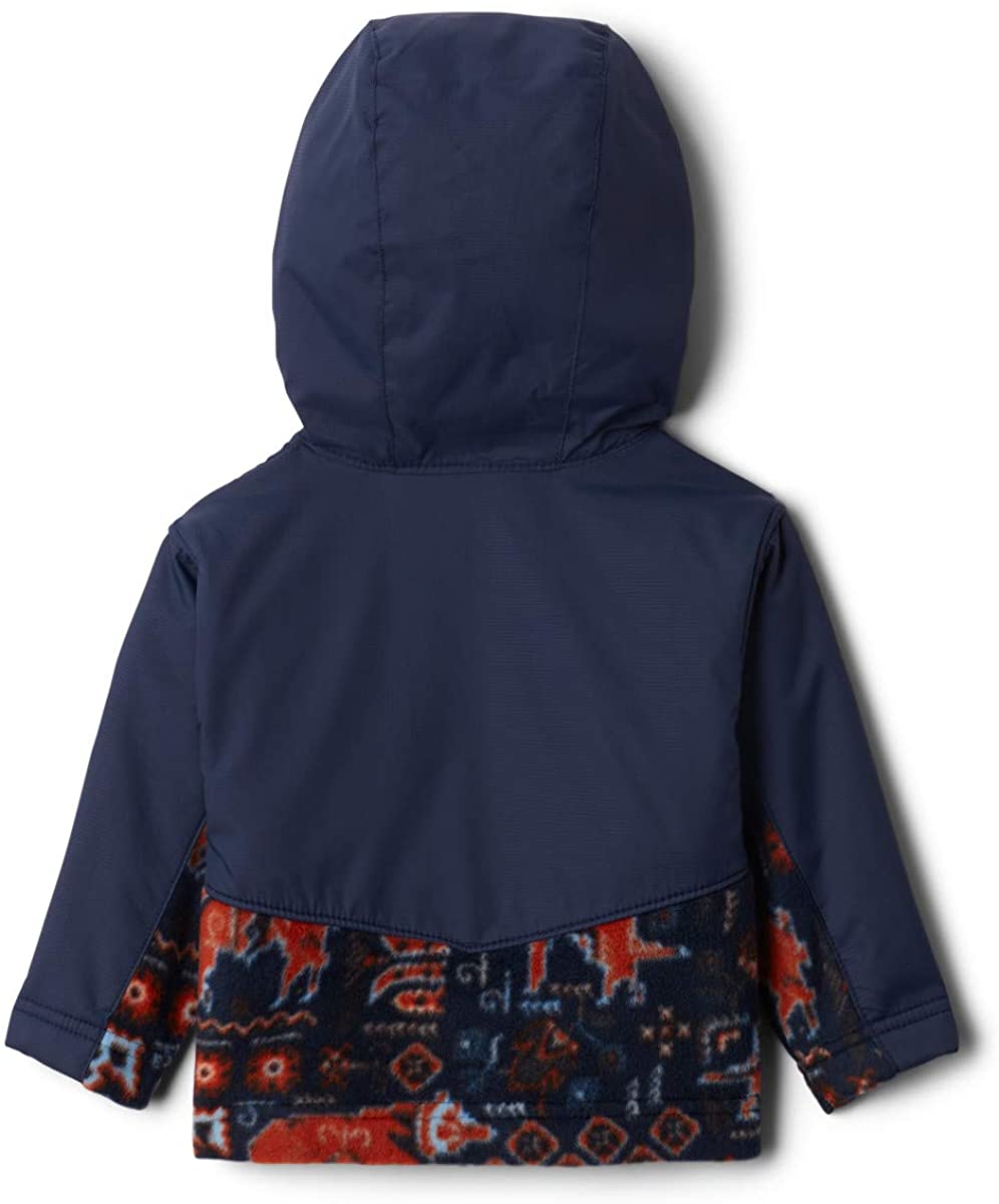 Columbia Baby Steens Mt Overlay Hoodie