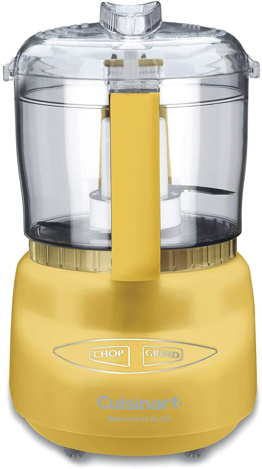 Cuisinart DLC-2ABC Mini Prep Plus Food Processor Brushed Chrome and Nickel - JOY2ESpree