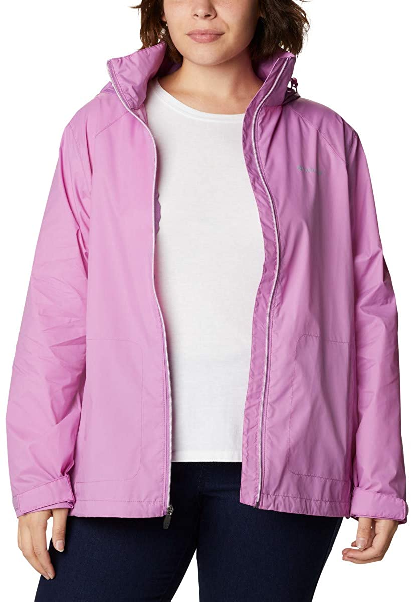 Columbia Women's Switchback Iii Adjustable Waterproof Rain Jacket