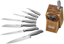 
                        
                          Muat gambar ke penampil Galeri, Cuisinart C77SS-15P Graphix Collection 15-Piece Cutlery Knife Block Set, Stainless Steel - JOY2ESpree
                        
                      