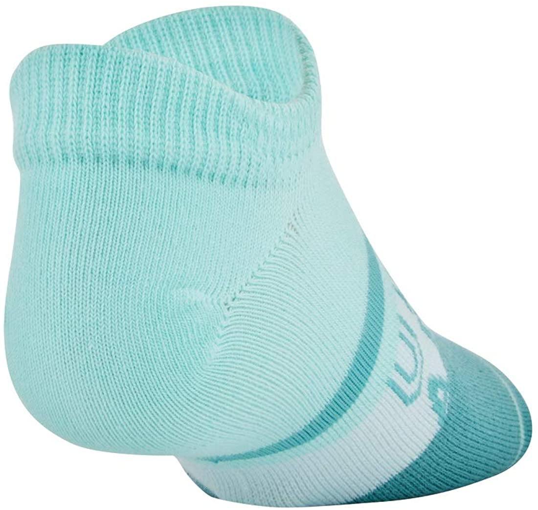 Under Armour Youth Essential 2.0 No Show Socks, 6-Pairs