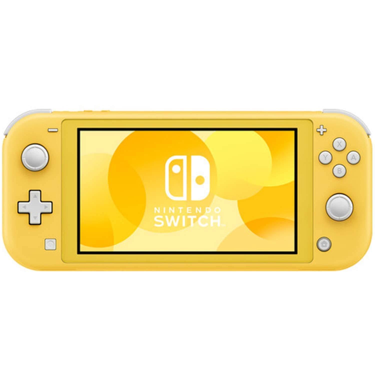 Nintendo Switch Lite Coral (HDHSPAZAA) Gaming Console Bundle - JOY2ESpree