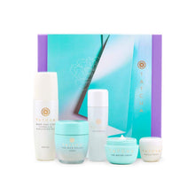 
                        
                          Load image into Gallery viewer, Tatcha The Starter Ritual Set - Balancing for Normal to Oily Skin: Includes Pure One Step Camellia Cleansing Oil, Rice Polish
                        
                      