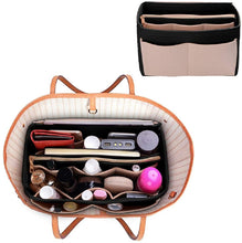 
                        
                          將圖片載入圖庫檢視器 Purse Organizer Insert, Felt Bag organizer with zipper, Handbag &amp; Tote Shaper, For Speedy Neverfull Tote, 5 Sizes
                        
                      