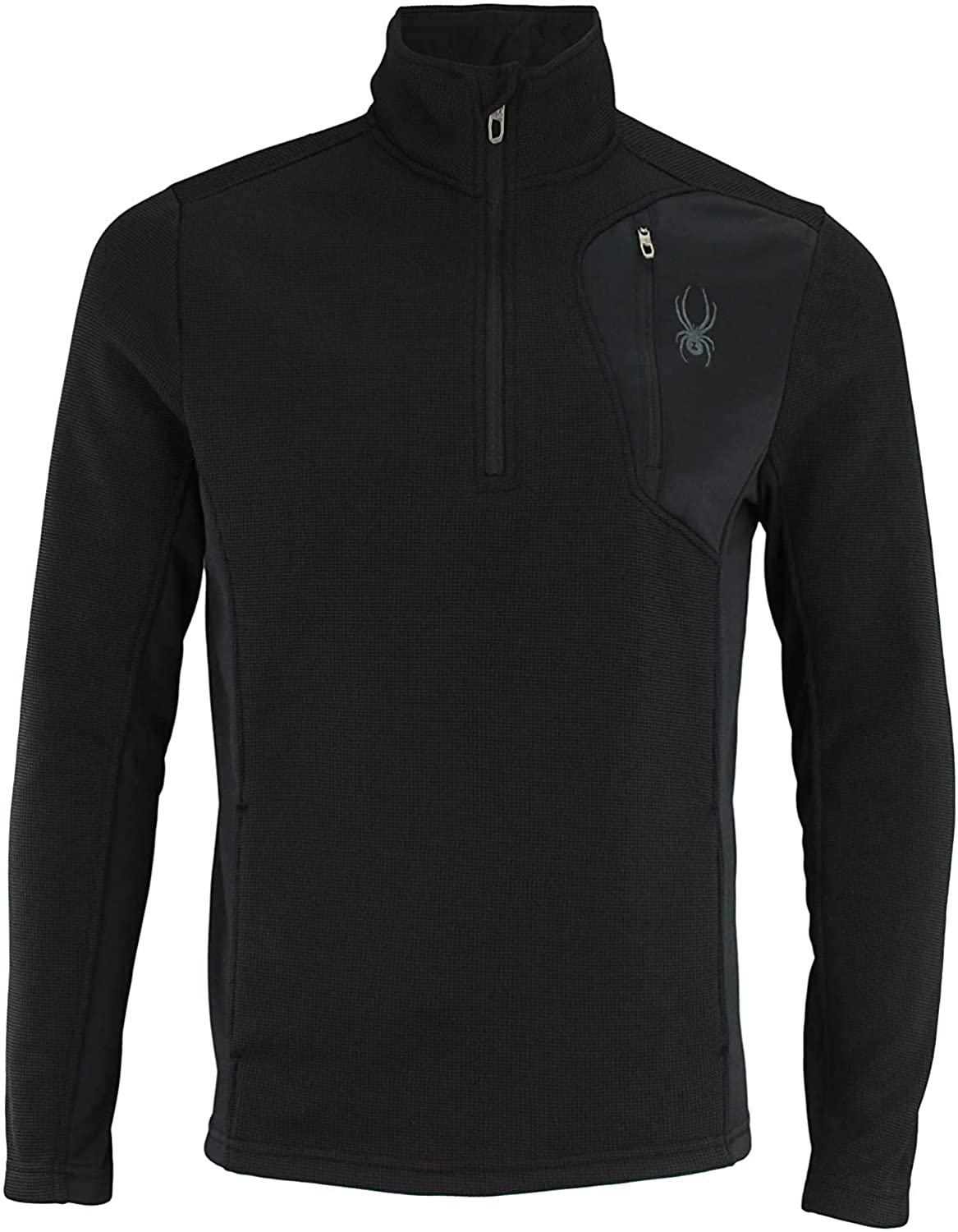 Spyder Men's Raider 1/4 Zip Sweater, Color Variation