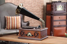 
                        
                          गैलरी व्यूवर में इमेज लोड करें, LP&amp;NO.1 Record Player, Classic Bluetooth Turntable with USB Recording - JOY2ESpree
                        
                      