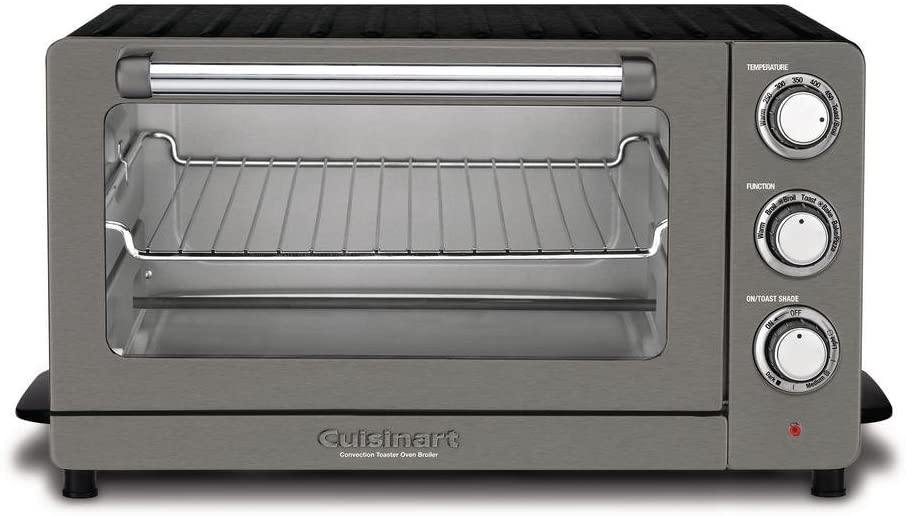 Cuisinart TOB-60N1 Toaster Oven Broiler with Convection, Stainless Steel - JOY2ESpree