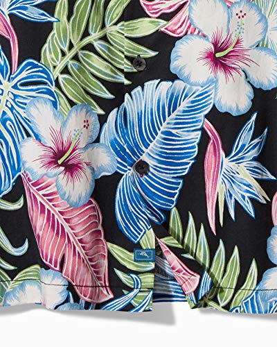 Tommy Bahama Konkan Jungle Silk Blend Camp Shirt