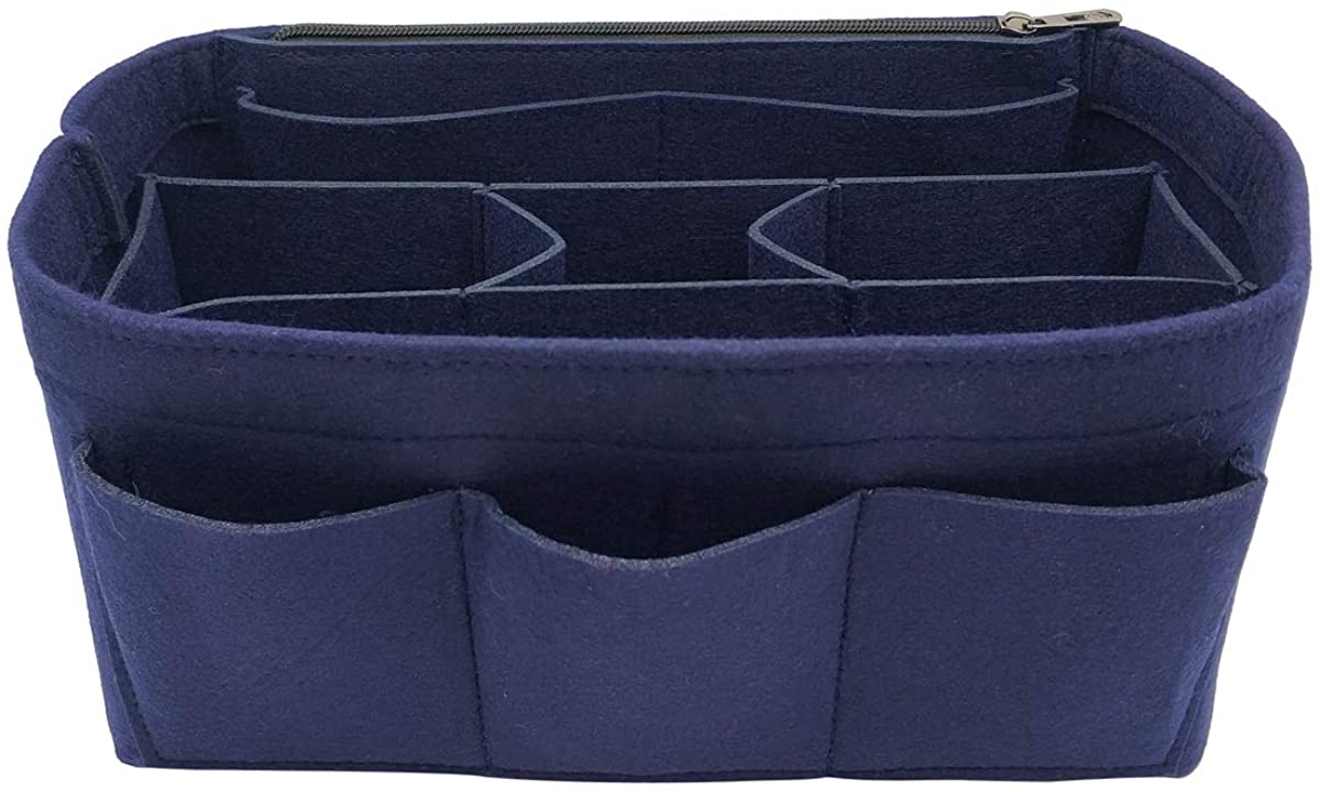 LEXSION Felt Purse Insert Bag Organizer Bag In Bag For Handbag Purse Organizer Fits Speedy Neverfull