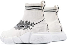
                        
                          गैलरी व्यूवर में इमेज लोड करें, Women's Walking Shoes Running Shoes Socks Platform Fashion Mesh Sneakers Air Cushion Athletic Gym Casual Loafers Dance Hip-hop Shoes
                        
                      