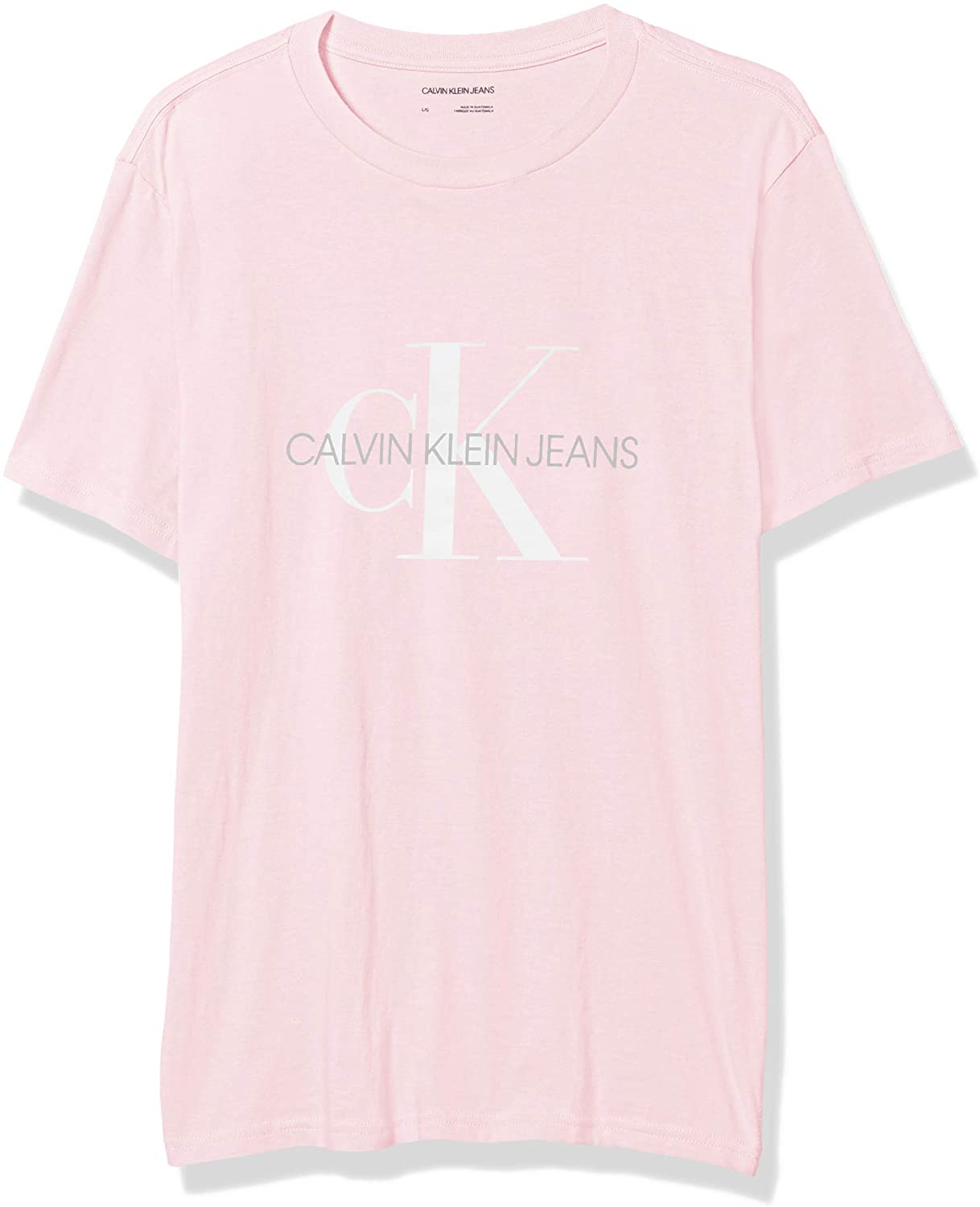 Calvin Klein Men's Short Sleeve Monogram Logo T-Shirt