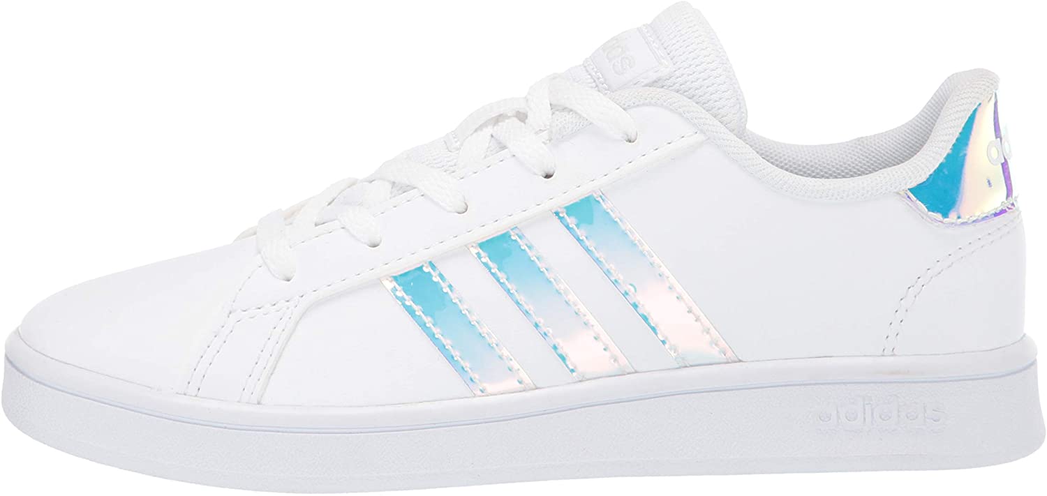 adidas Unisex-Child Grand Court Tennis Shoe