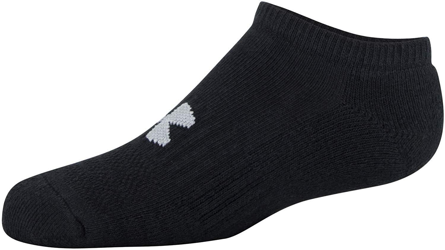 Under Armour Youth Cotton No Show Socks, 6-pairs - JOY2ESpree