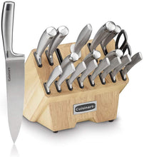 
                        
                          画像をギャラリービューアに読み込む, Cuisinart C77SS-19P Normandy 19 Piece Cutlery Block Set, Stainless Steel - JOY2ESpree
                        
                      