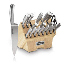
                        
                          画像をギャラリービューアに読み込む, Cuisinart C77SS-19P Normandy 19 Piece Cutlery Block Set, Stainless Steel - JOY2ESpree
                        
                      