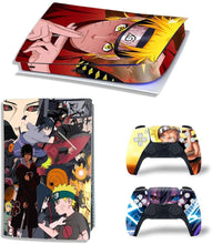 
                        
                          Load image into Gallery viewer, PS5 Console Skin and PS5 Controller Skins Set, Playstation 5 Skin Wrap Decal Sticker PS5 Disk Edition, Anime Decal Kit (Disk Edition) - JOY2ESpree
                        
                      