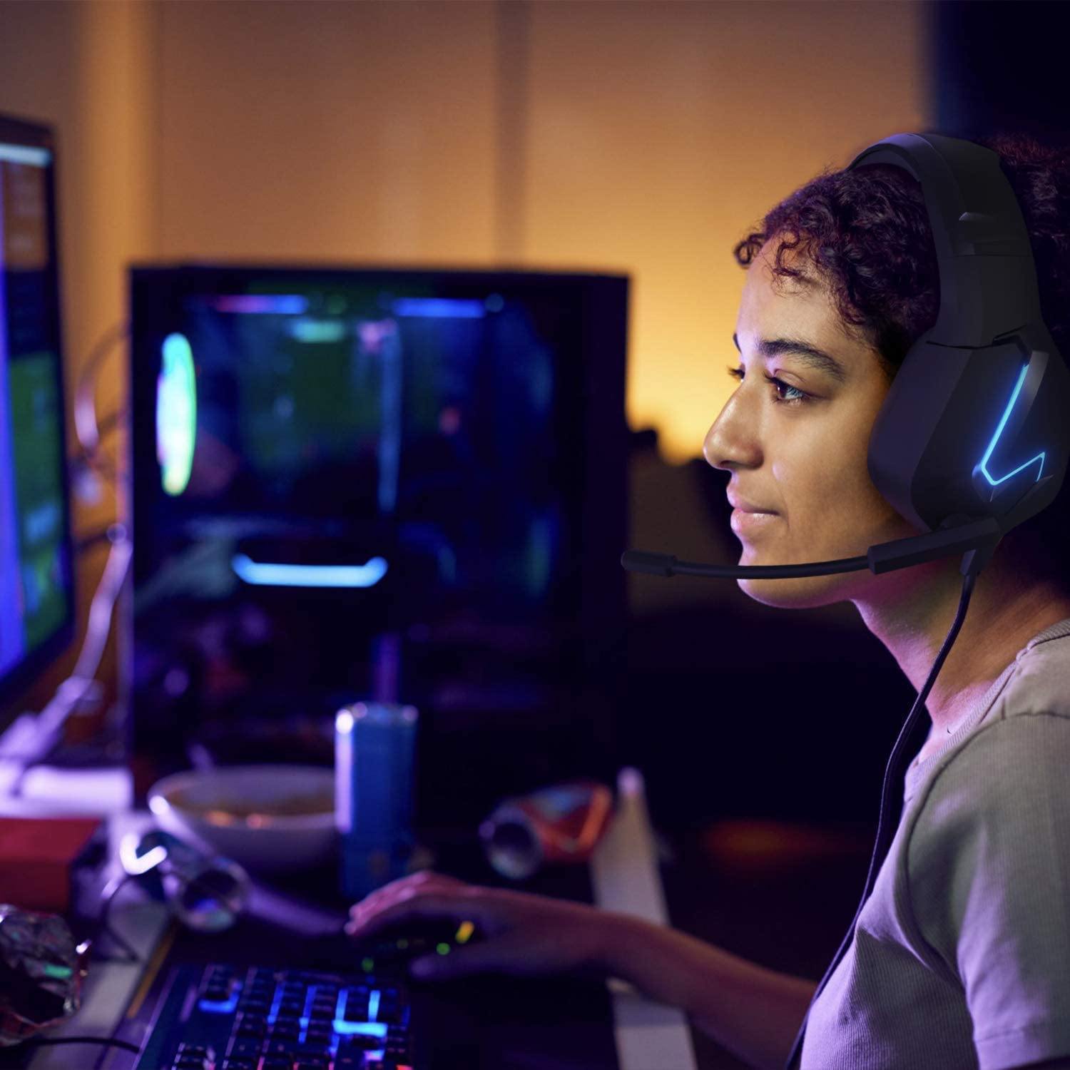 Orzly Gaming Headset for PC and Gaming Consoles PS5, PS4, Xbox Series X | S - JOY2ESpree