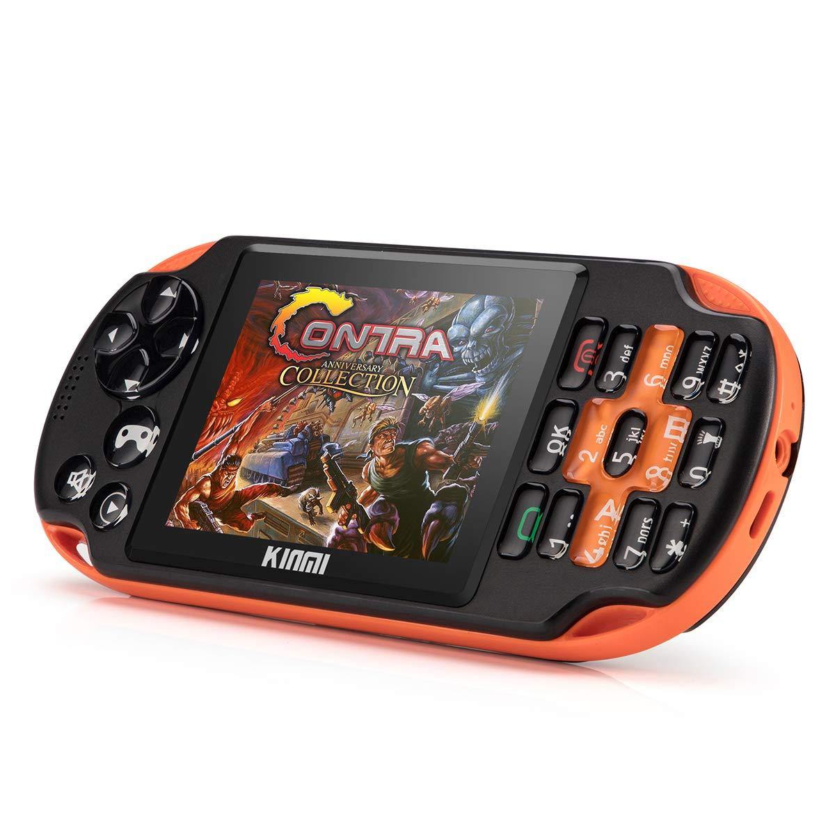 Gaming Phone Unlocked, Built-in 100 Classic Games, Bring You Happy Childhood Memories (GSM 2G Network only) - JOY2ESpree