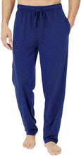
                        
                          Muat gambar ke penampil Galeri, Bintangor Men's Sleep Pajama Pants 100% Cotton Knit Elastic Waistband Lounge Wear Long
                        
                      