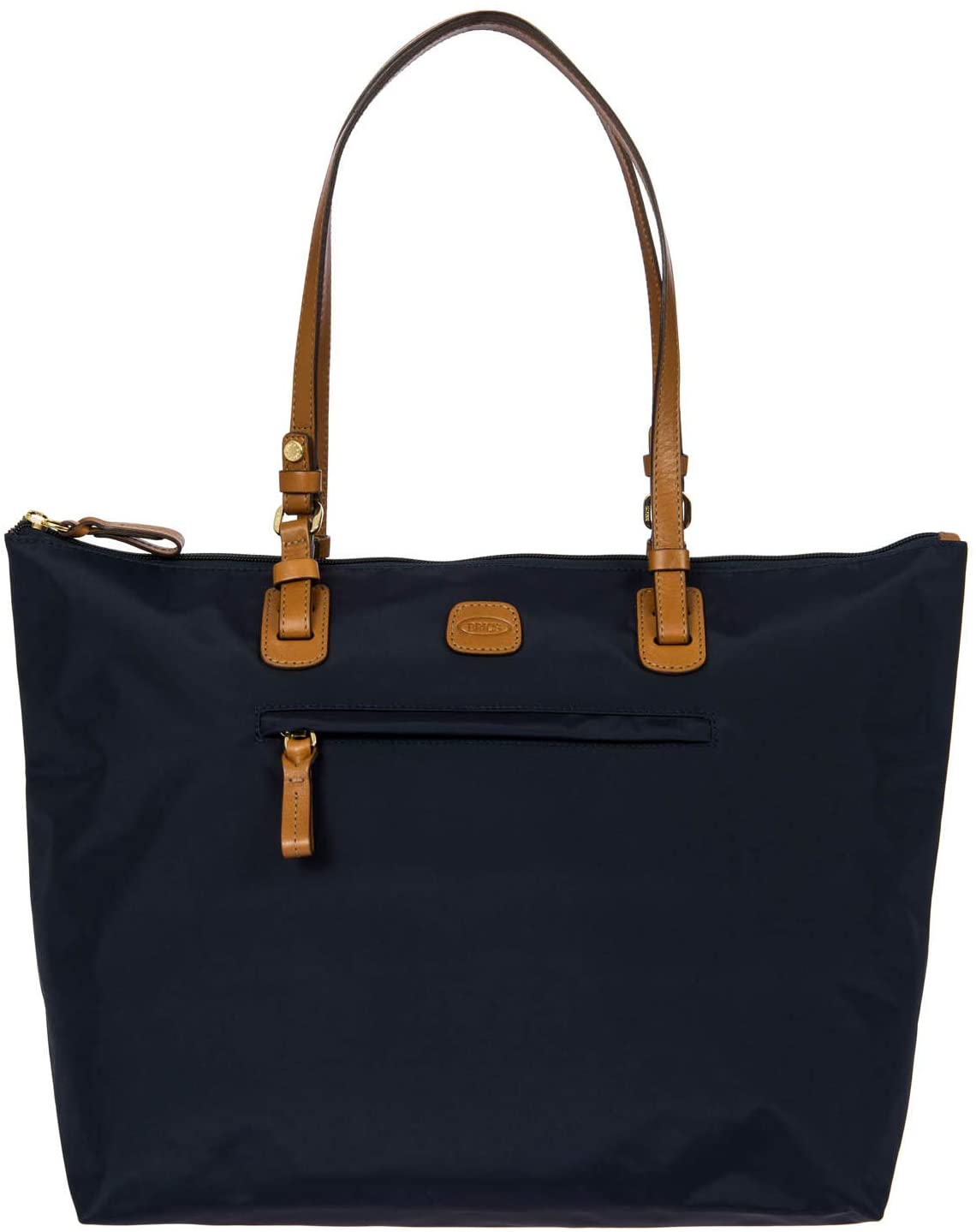 Bric's Women's x-Travel 2.0 Large Sportina Shopper Tote Bag, Navy, One Size