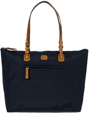 
                        
                          Load image into Gallery viewer, Bric's Women's x-Travel 2.0 Large Sportina Shopper Tote Bag, Navy, One Size
                        
                      