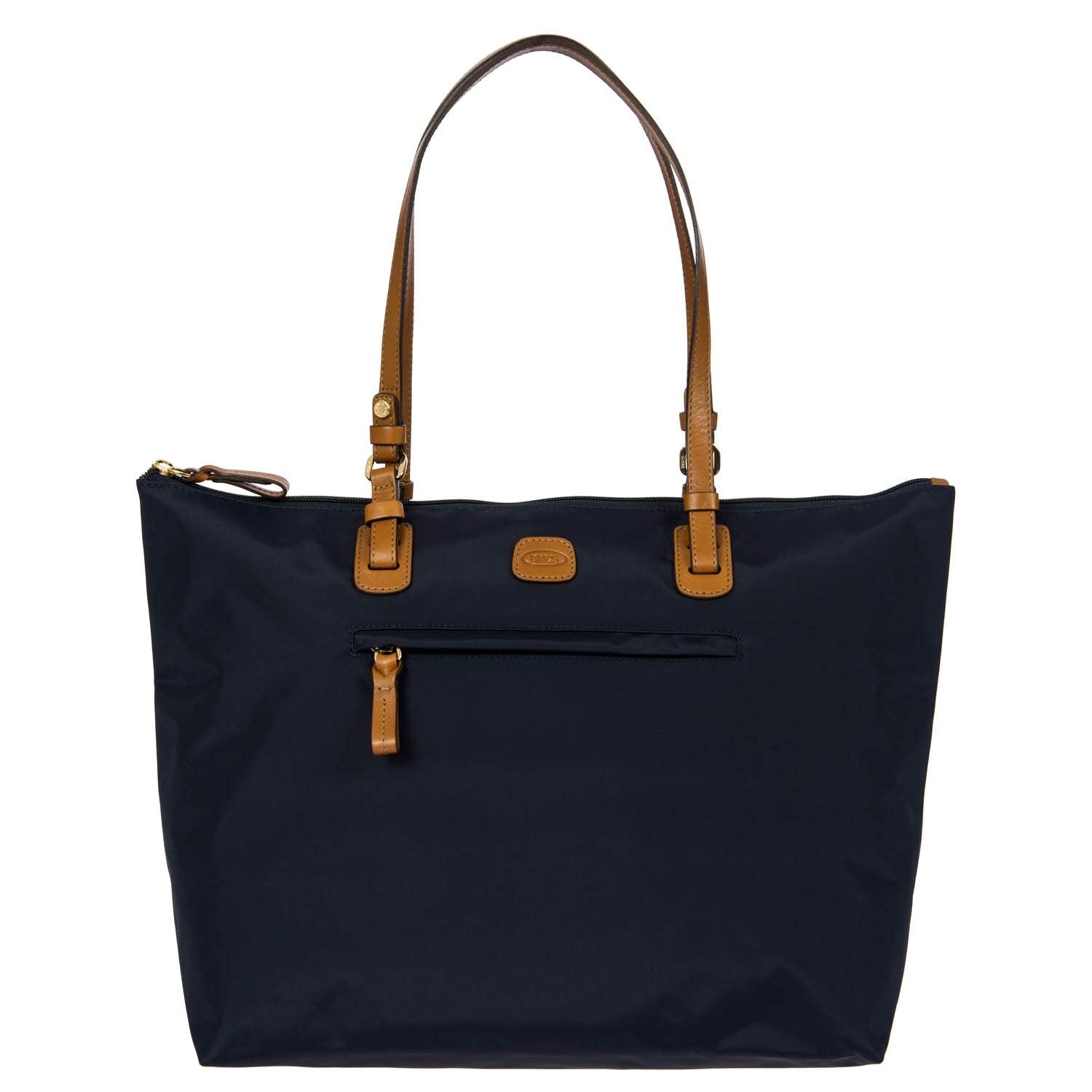 Bric's Women's x-Travel 2.0 Large Sportina Shopper Tote Bag, Navy, One Size