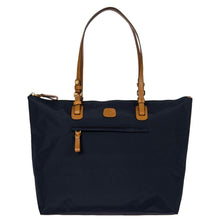 
                        
                          Load image into Gallery viewer, Bric's Women's x-Travel 2.0 Large Sportina Shopper Tote Bag, Navy, One Size
                        
                      