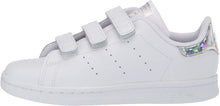 
                        
                          画像をギャラリービューアに読み込む, adidas Originals Unisex-Child Stan Smith Cloudfoam Sneaker
                        
                      