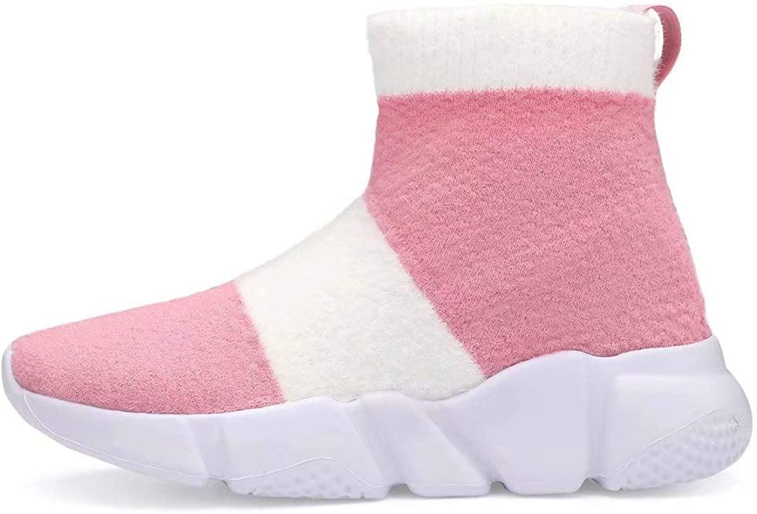 YAVY Kids Sock Sneakers for Boys and Girls Tennis Sock Shoes Lightweight Running Shoes Breathable Casual Sports Shoes - JOY2ESpree
