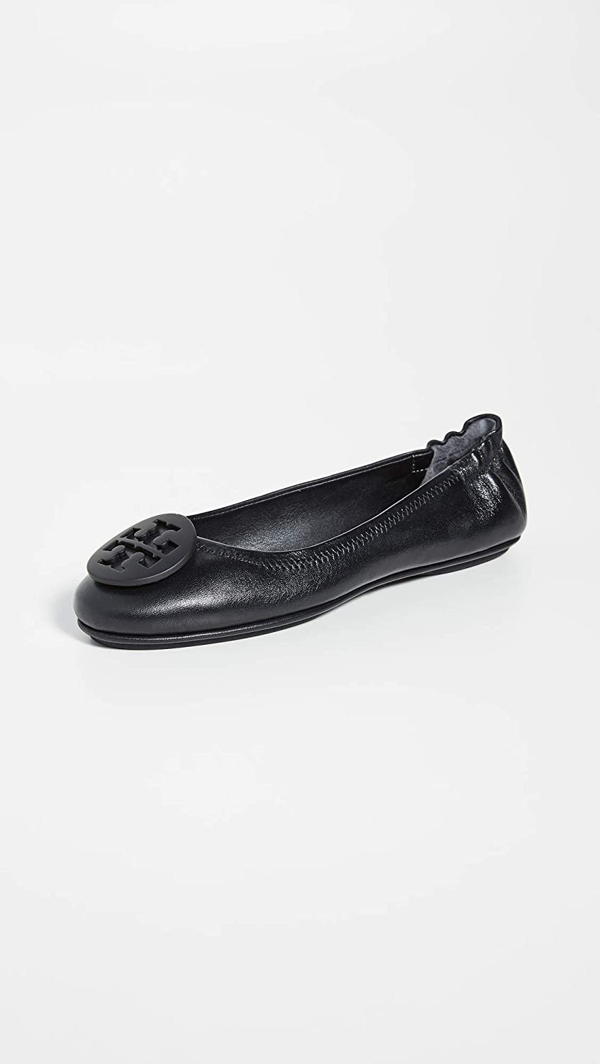 Tory Burch Women's Minnie Travel Ballet Flats