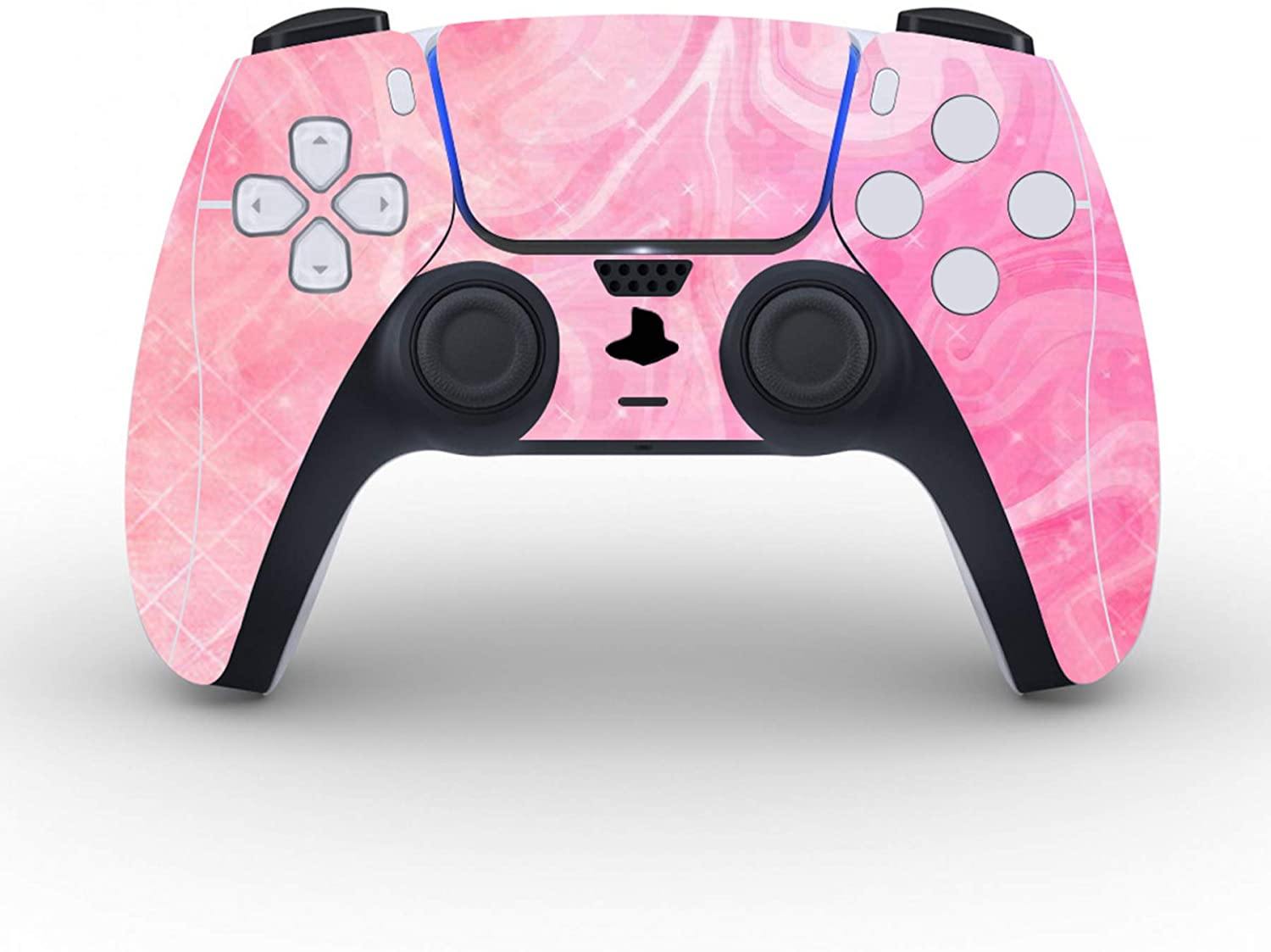 PlayVital Colorful Triangle Full Set Skin Decal for PS5 Console Disk Edition - JOY2ESpree