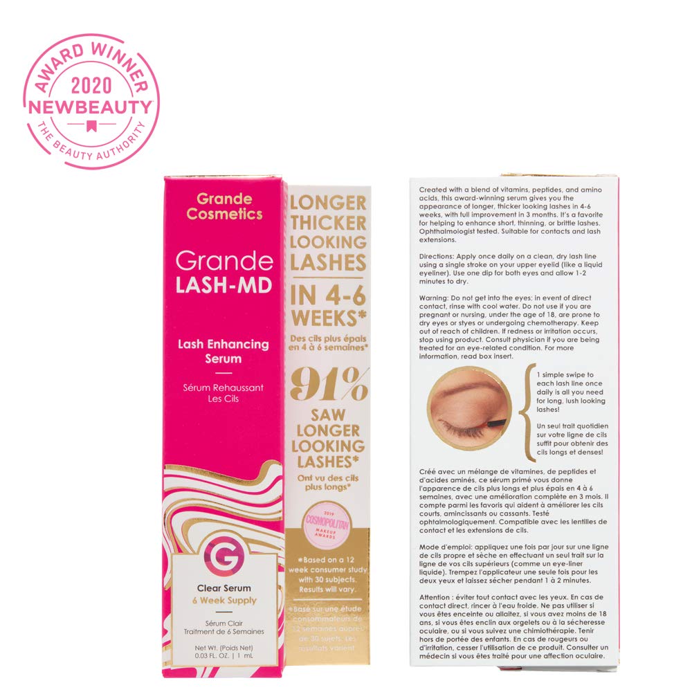 Grande Cosmetics GrandeLASH-MD Lash Enhancing Serum