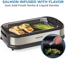 
                        
                          画像をギャラリービューアに読み込む, PowerXL Smokeless Grill with Tempered Glass Lid with Interchanable Griddle Plate - JOY2ESpree
                        
                      