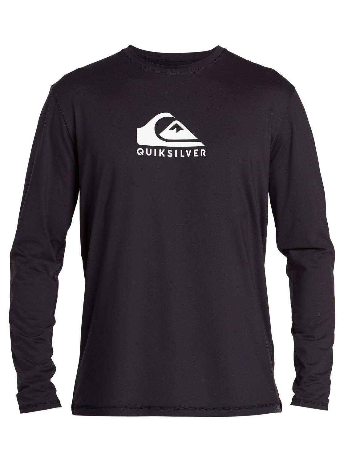 Quiksilver Men's Solid Streak Ls Long Sleeve Rashguard Surf Shirt