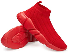 
                        
                          Muat gambar ke penampil Galeri, Voxge Men's and Women's Sock Sneakers Lightweight Breathable Athletic Running.
                        
                      