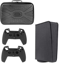 
                        
                          Muat gambar ke penampil Galeri, Oranmay Dust Cover for Ps5 Console, Host DustProof Cover Skin Soft Protector Sleeve for PS5 Play-Station 5 Console - Black - JOY2ESpree
                        
                      