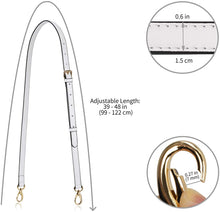 
                        
                          Load image into Gallery viewer, Allzedream Genuine Leather Purse Strap Replacement Crossbody Handbag Long Adjustable
                        
                      