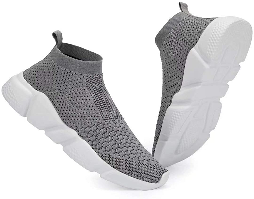 Voxge Men's and Women's Sock Sneakers Lightweight Breathable Athletic Running.