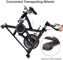 
                        
                          將圖片載入圖庫檢視器 IDEER LIFE Exercise Bike Stationary Indoor Cycling Bicycle, Stationary Spin Bike - JOY2ESpree
                        
                      