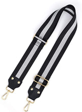 
                        
                          गैलरी व्यूवर में इमेज लोड करें, Bag/Purse Strap Replacement Crossbody Shoulder For Women Adjustable Jacquard Woven Cotton Guitar Strap Banjo Strap Style
                        
                      