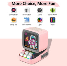 
                        
                          將圖片載入圖庫檢視器 Divoom Ditoo Retro Pixel Art Game Bluetooth Speaker with 16X16 LED App Controlled Front Screen (Black) - JOY2ESpree
                        
                      