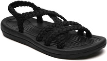 
                        
                          Muat gambar ke penampil Galeri, MEGNYA Women's Comfortable Walking Sandals with Arch Support Waterproof for Walking/Hiking/Travel/Wedding/Water Spot/Beach
                        
                      