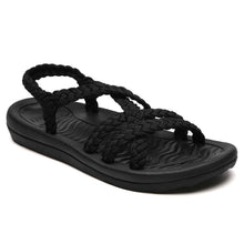 
                        
                          Muat gambar ke penampil Galeri, MEGNYA Women's Comfortable Walking Sandals with Arch Support Waterproof for Walking/Hiking/Travel/Wedding/Water Spot/Beach
                        
                      