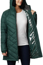 
                        
                          Load image into Gallery viewer, Columbia Womens Heavenly Long Hooded Jacket
                        
                      